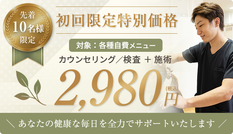 初回限定特別価格2,980円
