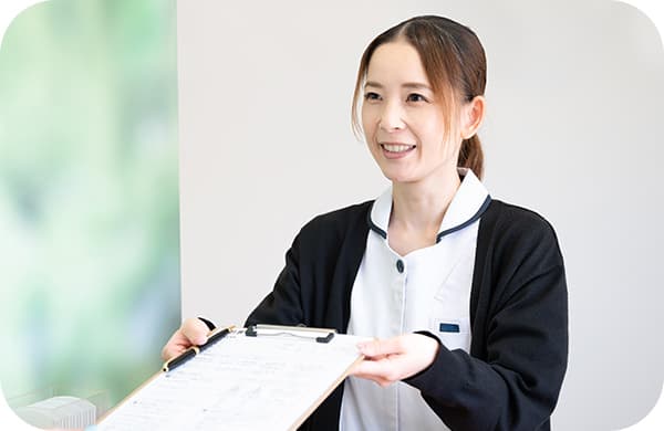 平日20時まで、土日祝も営業！ 24時間WEB・LINE予約していただけます